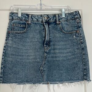 Wild Fable Women's 5 Pocket Mini Denim Skirt